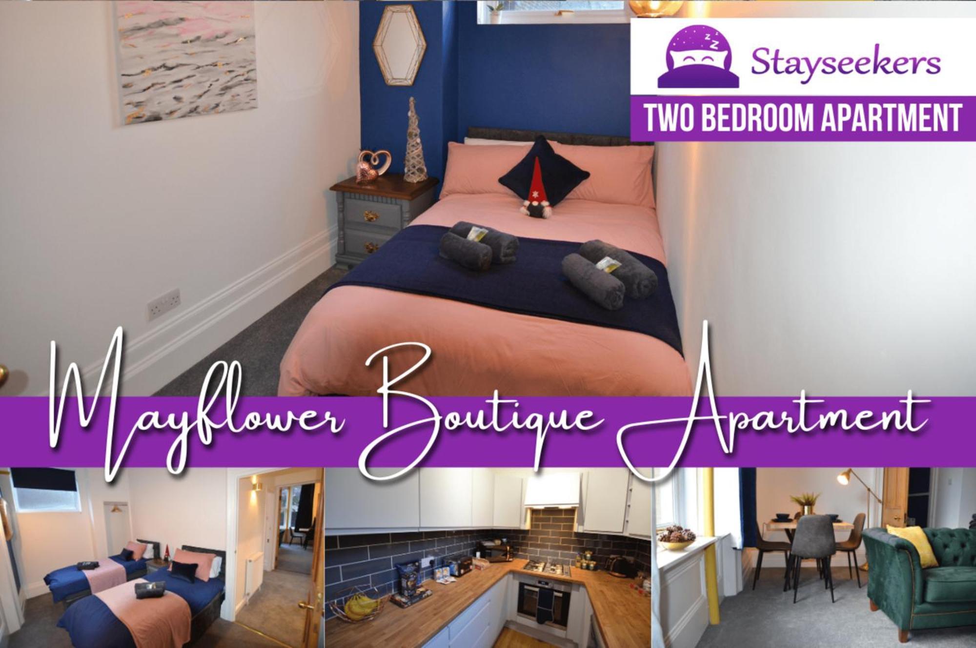 Mayflower 2 Bed Boutique Apartment - Stayseekers Солсбері Екстер'єр фото